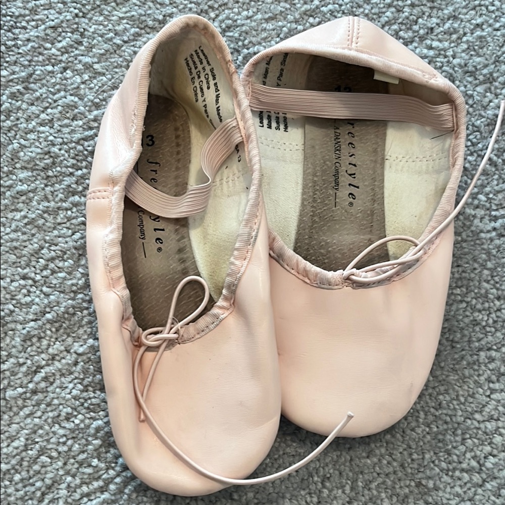 Freestyle Pink Ballet Shoes